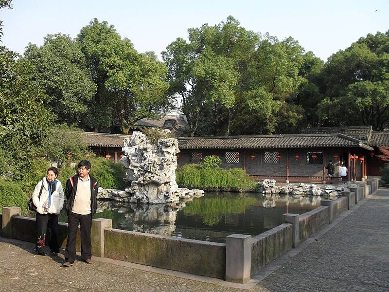 宁波著名景点风光
